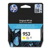 Image de HP 953 Cartouche dencre jaune authentique (F6U14AE) pour HP OfficeJet Pro 8710/8715/8720