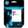 Image de HP DesignJet 82 Cartouche d'encre Magenta, 69 ML