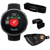 Image de Polar Vantage V2, H10, Bike Mount and Exclusive Saddle Bag - Premium Multisport Smartwatch with GPS, Wrist-Based Heart Rate Monitor - Music Controls, Weather - Cycling Bundle