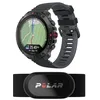 Image de Polar Montre GPS connectée Grit X2 Pro + Cardiofréquencemètre H10   Robuste et performante, Outils de Navigation avancés, détection de paramètres biologiques, Suivi de l'entraînement et de la FC