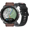 Image de Montre Polar Grit X2 Pro Titan : ultra robuste et performante, outils de navigation avancés, détection de paramètres biologiques, suivi de l'entraînement et de la FC avec bracelet en cuir en plus.
