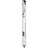Image de SuperStroke Zenergy Flatso Grip de putter de golf non conique, technologie Spyne améliorée, Tech-Port et nouvelle texture multi-zones, blanc/noir 43,2 cm