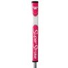 Image de SuperStroke Zenergy Pistol 1.0 Grip de putter de golf non conique, technologie Spyne améliorée, Tech-Port et nouvelle texture multi-zones, rose/blanc