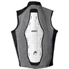 Image de HEAD Thorac-Veste sans Manches Noir Noir Large