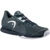 Image de HEAD Sprint Pro 3.5 Clay Chaussures de Tennis pour Homme, Gris foncé/Bleu, Taille 44 UE, Gris foncé, Bleu., 44 EU