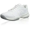 Image de Head Breeze W WHSG, Chaussures de Tennis Femme - Blanc - Blanc/argenté/Gris, 38