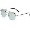 Image de Serengeti SHELBY, Lunettes de soleil Mixte, Shiny Silver, M
