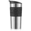 Image de Mug isotherme BODUM Travel mug noir 0.35L