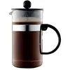 Image de Bodum - 1573-01 - Bistro Nouveau - Cafetière à Piston 3 Tasses - 0,35 L - Noir