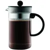 Image de Bodum - 1578-01 - Bistro Nouveau - Cafetière à Piston 8 Tasses - 1 L