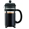 Image de Cafetière à piston - BODUM - Java - Monture et couvercle en plastique - 8 tasses - 1 l - Noir