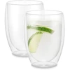 Image de Bodum - 2 Verres double paroi transparents - 0.35 L OS