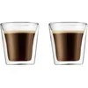 Image de Set 2 verres - BODUM - Canteen - Double paroi - 0.1 l - Transparent