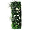 Image de DARE WIN STORE Panneau Mural décoratif en Plantes artificielles 40 cm x 121 cm