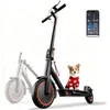 Image de Trottinette Électrique Adulte Ultra Legere, Trottinette Electrique Adulte Pliable Moteur 350W Batterie 36V 7.8Ah, 8.5'' Pneu Anti-crevaison, Régulateur de Vitesse, Contrôle APP Antivol Freins Doubles
