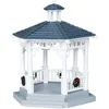 Image de Lemax - Plastic Gazebo with Decorations, Set of 6