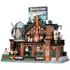 Image de Lemax - Sculpture de brasserie Yulesteiner - Marron, Ancien Monde, Montage sur table, Adaptateur 4.5v inclus