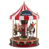 Image de Lemax - Caddington Village - Sights & Sounds: Christmas Cheer Carousel - (14821)