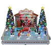Image de Lemax 14870-UK Caddington Village Sights & Sounds: Christmas Grove Skating Rink