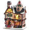 Image de Lemax Village de Noël Loft de Noël (fumant) avec Adaptateur 4,5 V -15741