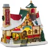 Image de Lemax Village de Noël Chalet du Père Noël -15742