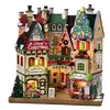 Image de Lemax-15804 Noël Christmas Village Facade: Tis The Season Shops, 15804, Multicolore