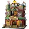 Image de Lemax 25858-UK Caddington Village Sights & Sounds: Christmas Cheer Bottling Company, Brown
