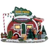 Image de Lemax 25928 Vail Village Lighted Building: Farm Fresh Christmas Trees