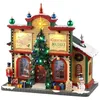 Image de Lemax 35023 Caddington Village Lighted Building: Cranberry Hill Christmas Boutique