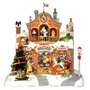 Image de Lemax - Santa's Wonderland - Sights & Sounds: Santa's Workshop - (35558-UK)