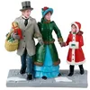 Image de Lemax Village de Noël Shopping pour Le réveillon de Noël   42315