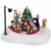 Image de LEMAX Scène décorative mobile « Rockin' Around The Christmas Tree » H12,5 x 17,1 x 12,4 cm
