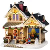 Image de Lemax Village de Noël 45221 LED à Piles pour Le réveillon de Noël