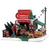 Image de Lemax 83354 Accessoires de Village de Noël : Lot de Grove Arbre de Jardin