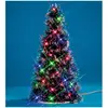 Image de LEMAX Sapin de Noël décoré de lumières Multicolores, 94522