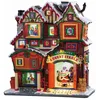Image de Lemax 95569 Christmas Village Facade: Dasher's Advent Stable