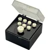 Image de Set de Chevilles Blanc Point Perle