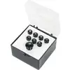 Image de Set de Chevilles Ebene Point Perle