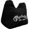 Image de Support de Manche Noir Logo Blanc