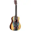 Image de Martin Guitars Little Martin LX1 Life is Good guitare acoustique de voyage avec housse
