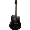 Image de DC-10E Modern Black Satin Spruce/Sapele