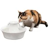 Image de PetSafe Fontaine en céramique Drinkwell Avalon, Eau Potable filtrée pour Chiens et Chats, capacité d'eau de 2 litres, Blanc