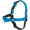 Image de PetSafe - Harnais Easy Walk Deluxe, Harnais de Marche sans Traction pour Chiens, Design rembourré, Comprend Une Laisse de 1,8 m, Bleu océan/Noir, L   Grand