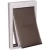 Image de PetSafe - Porte pour Animaux de Compagnie pour Conditions Climatiques Extrêmes - Triple Volet, Économie d'Énergie, Cadre Personnalisable - Grande