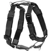 Image de PetSafe Harnais 3-en-1 pour Chien - Ceinture de Sécurité pour Voiture - Anti-Traction   Confortable, Coutures Réfléchissantes   Noir, M