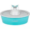 Image de PetSafe Fontaine à l'eau Papillon pour Chat et Chien Drinkwell, sans BPA, Distributeur d’Eau pour Animaux de Compagnie, 4 Différents Flux, Double Filtration, Facile à Nettoyer, 1,5 L