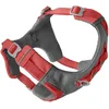 Image de Kurgo Journey Air Harnais pour Chien, Harnais de randonnée pour Course et Promenade pour Animaux domestiques, réfléchissant, rembourré, poignée de contrôle, Clip Avant Anti-Traction (Corail, Taille
