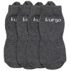 Image de Kurgo Chaussettes pour Chien Blaze, Chaussettes Extensibles d’extérieur, Compatible avec Chaussures pour Chiens, Lot de 4, Taille M
