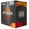 Image de AMD Ryzen 5 5600G Processeur (Radeon Graphique Intégré, 6 Coeurs/12 Threads, 65W TDP, Socket AM4, Cache 19Mo, jusqu'à 4,4Ghz Fréquence Boost, Ventilateur wraith Stealth)