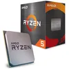 Image de AMD Ryzen 5 5600 Processeur (6 Coeurs/12 Threads, 65W TDP, Socket AM4, jusqu'à 4.4 Ghz Fréquence Boost, Ventilateur wraith Stealth)
